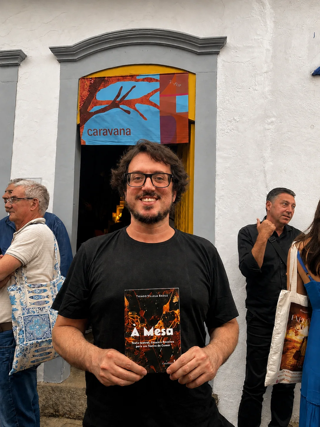 Registro na Casa Caravana