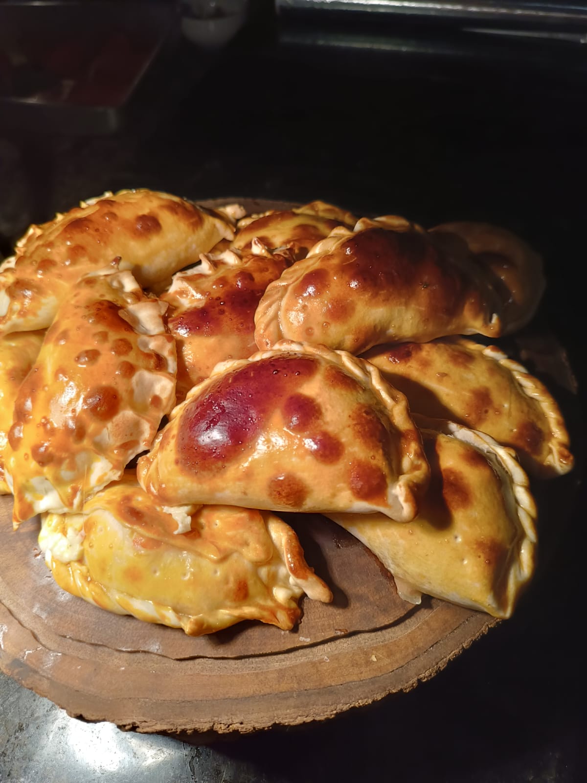 Empanadas assadas