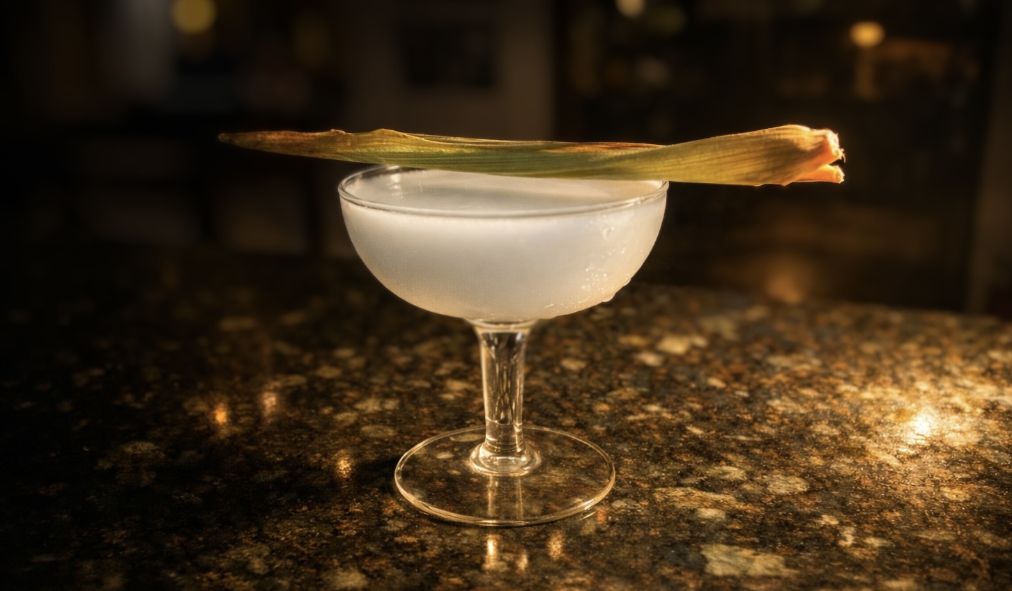 Drink de pipoca da Paulistânia Desvairada
