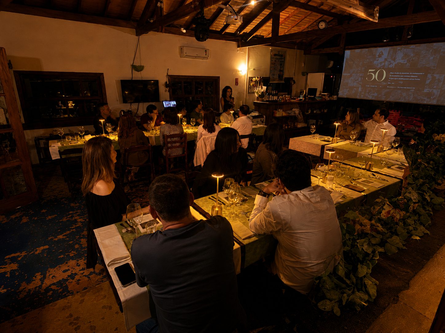 Evento corporativo da Paulistânia Desvairada