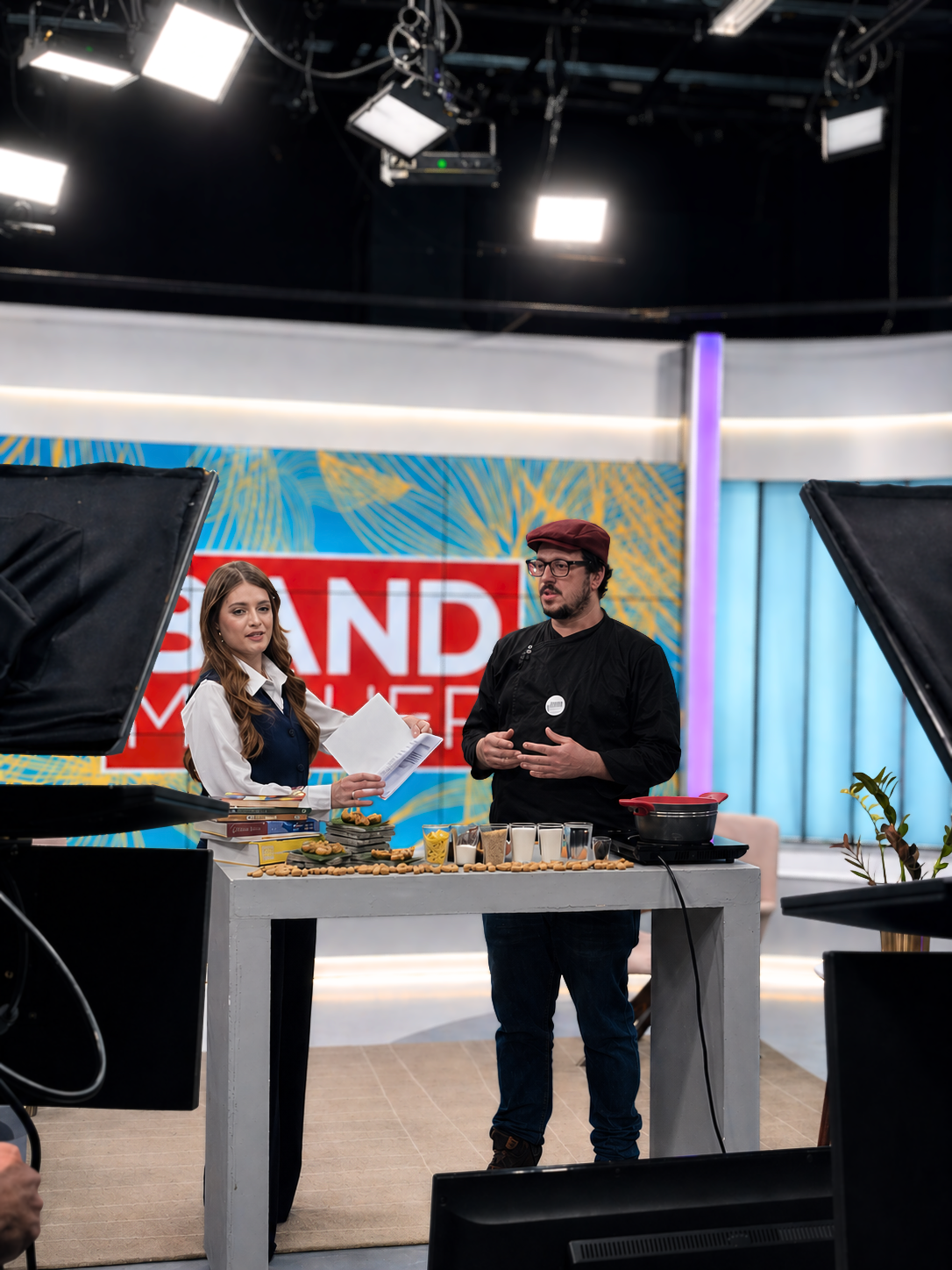 Participação no Band Mulher