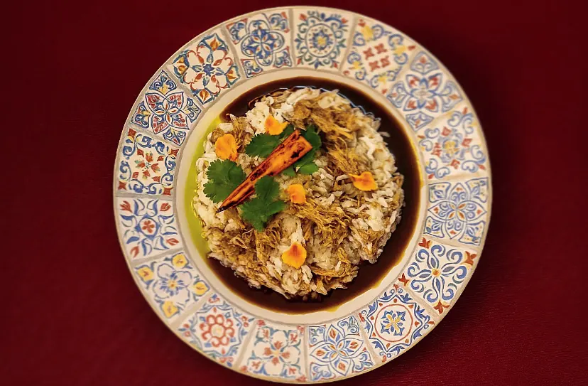 Arroz de pato