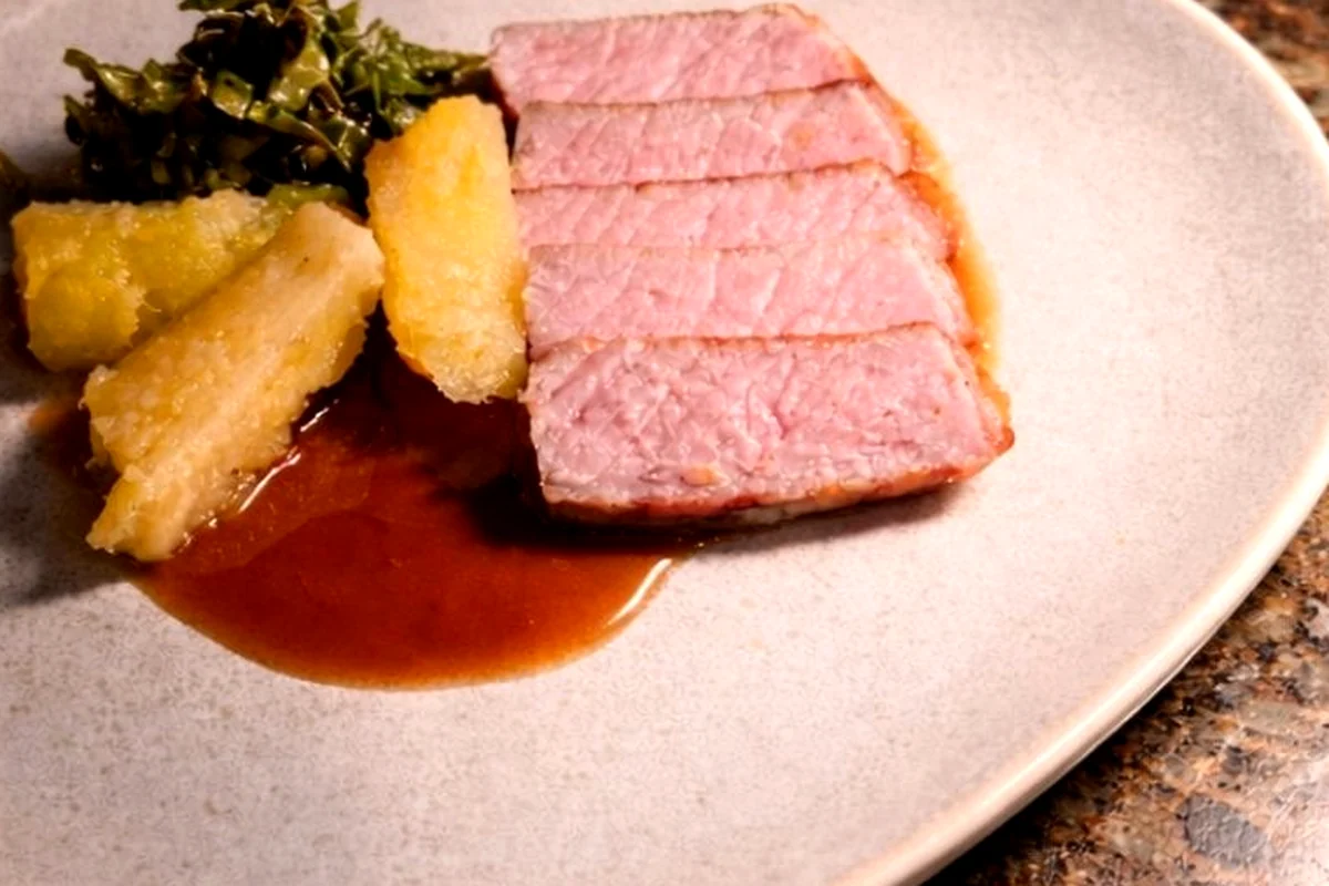 Carne de sol suína