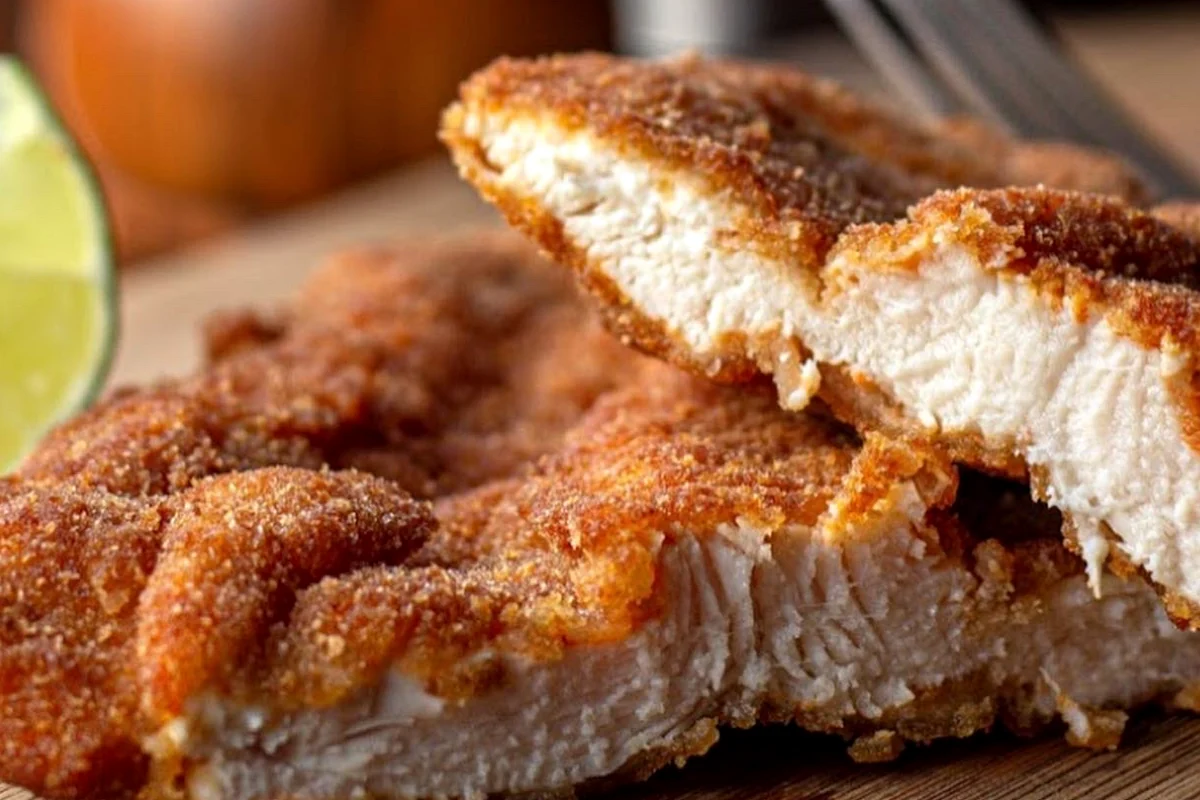 Frango à milanesa
