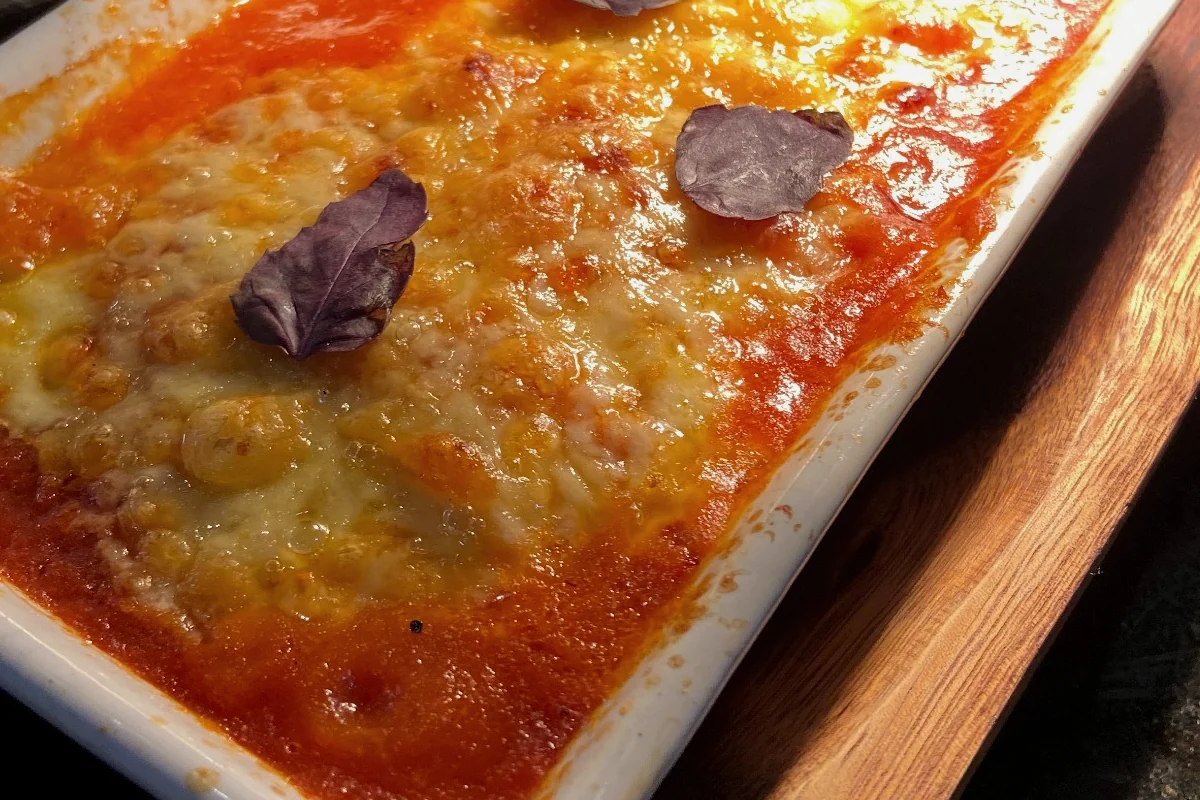 Frango à Parmegiana