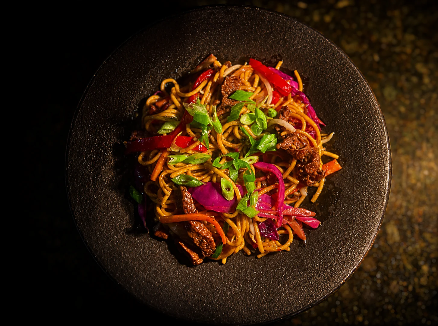 PF do dia inspirado em yakissoba